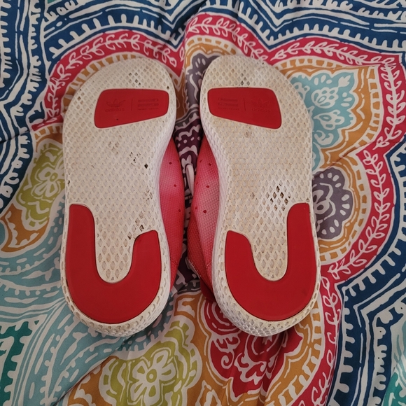 HUMAN RACE ADIDAS HU TENNIS HOLI PHARRELL WILLIAMS SIZE 9 MENS - Picture 4 of 5